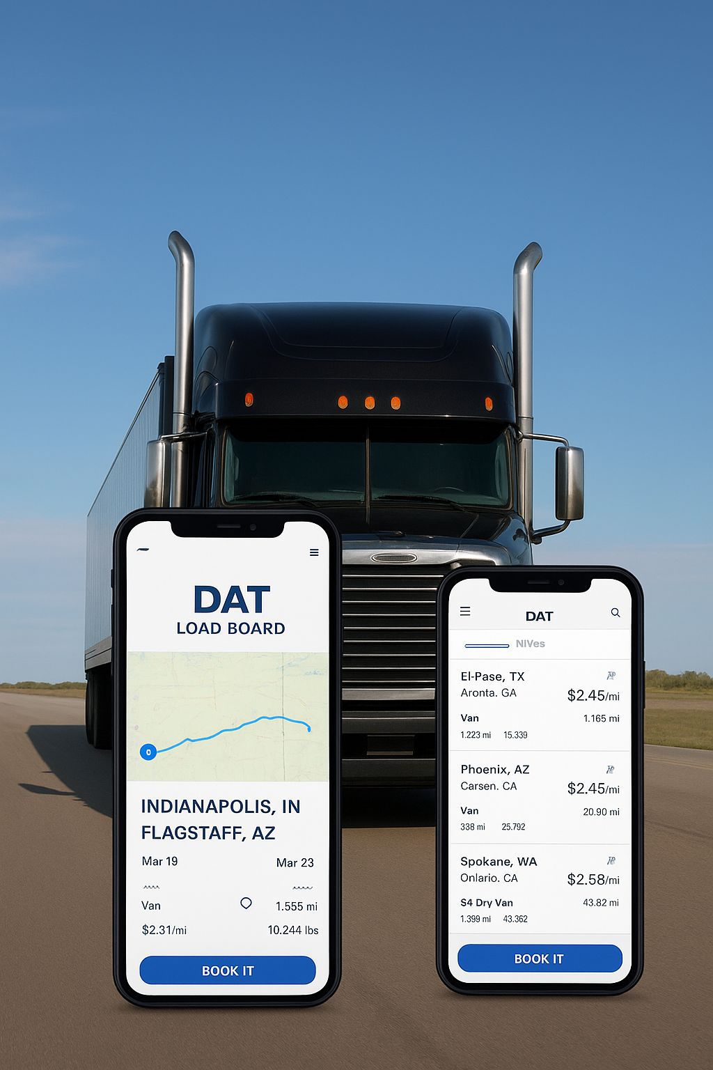 Trucking Analytics Dashboard